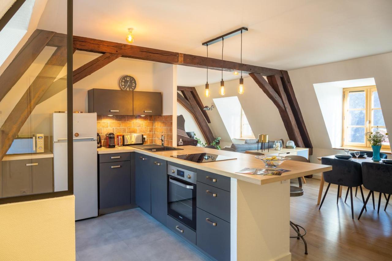 Happy Loft - Centre Historique + Parking Prive Apartment Blois Exterior photo