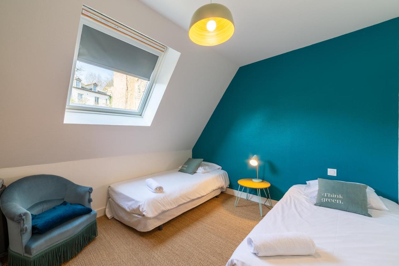 Happy Loft - Centre Historique + Parking Prive Apartment Blois Exterior photo