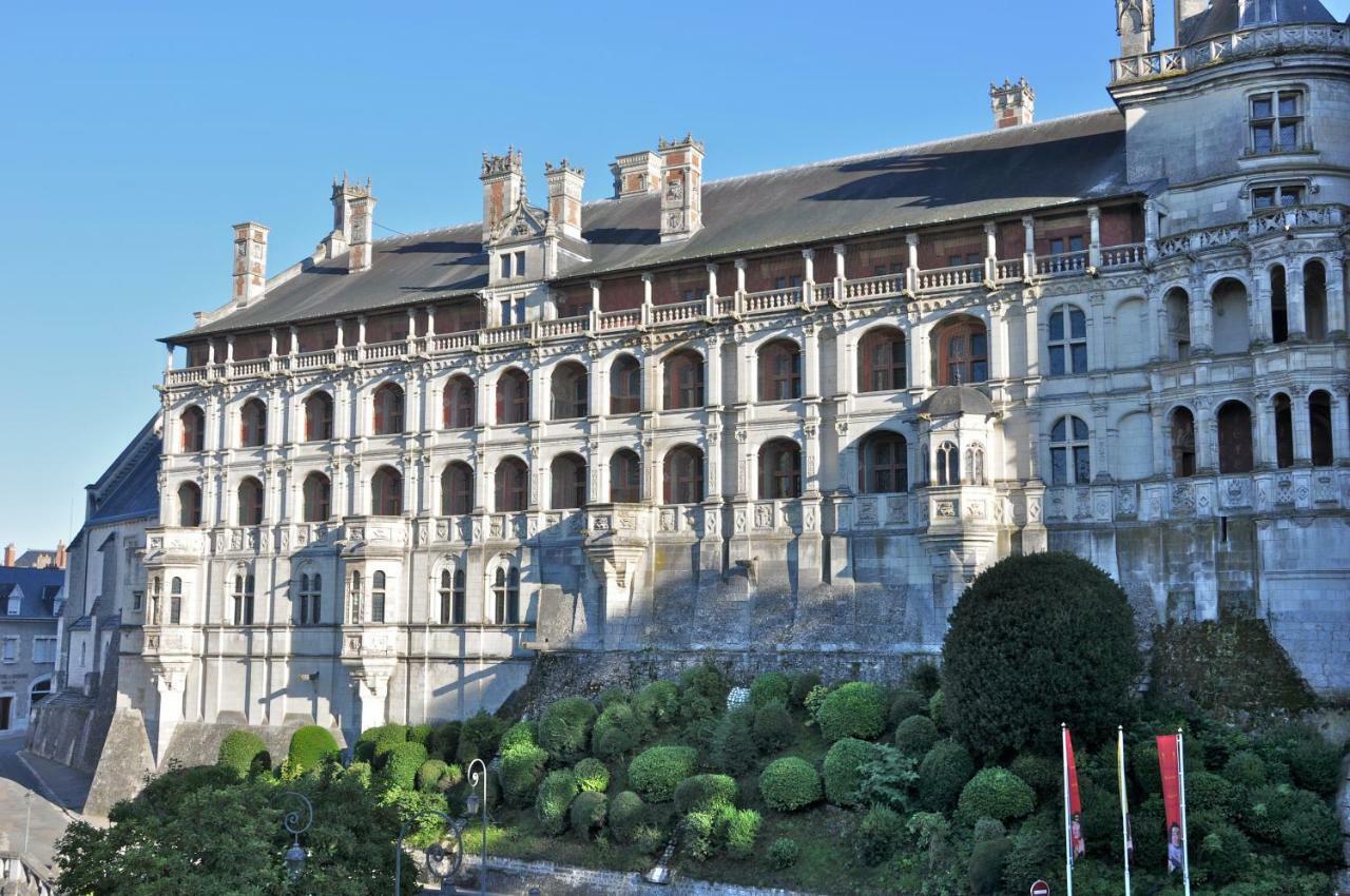 Happy Loft - Centre Historique + Parking Prive Apartment Blois Exterior photo